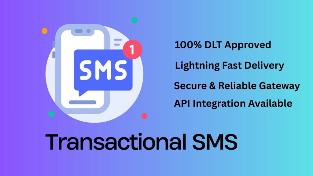 Transactional SMS