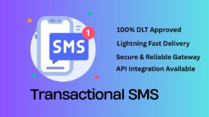 Transactional SMS