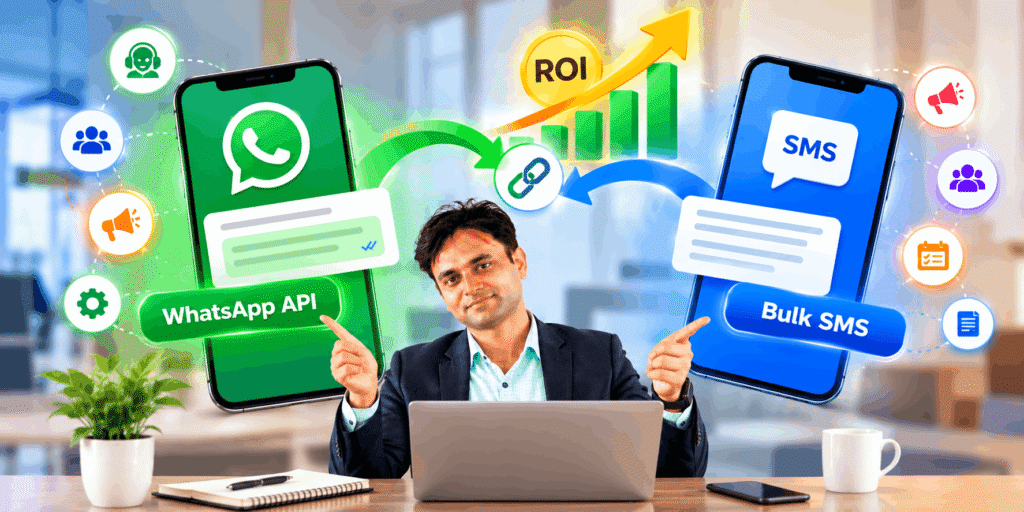 WhatsApp API and Bulk SMS