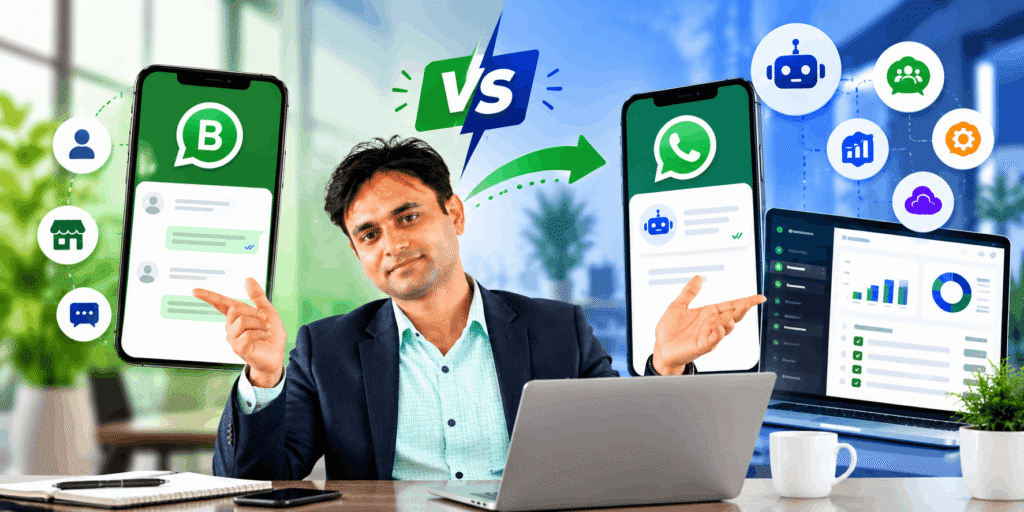 WhatsApp Business vs WhatsApp Business API
