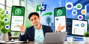 WhatsApp Business vs WhatsApp Business API